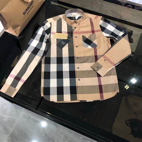 burberry shirt replica china